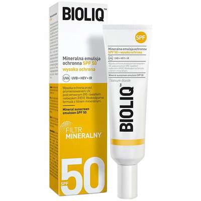 Bioliq - Mineralna Emulsja Ochronna SPF50 30ml - Zdjęcie główne
