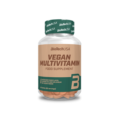 BioTech USA - Vegan Multivitamin 60tab. - Zdjęcie główne
