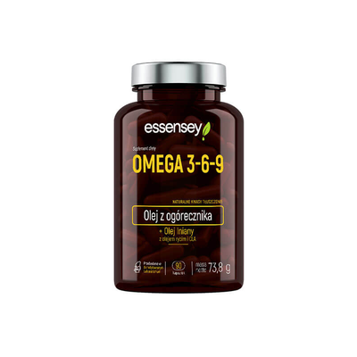 Omega 3-6-9 90kaps. - Zdjęcie główne