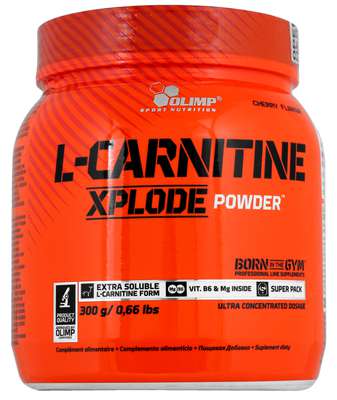 L-Carnitine Xplode Powder 300g - zdjęcie główne