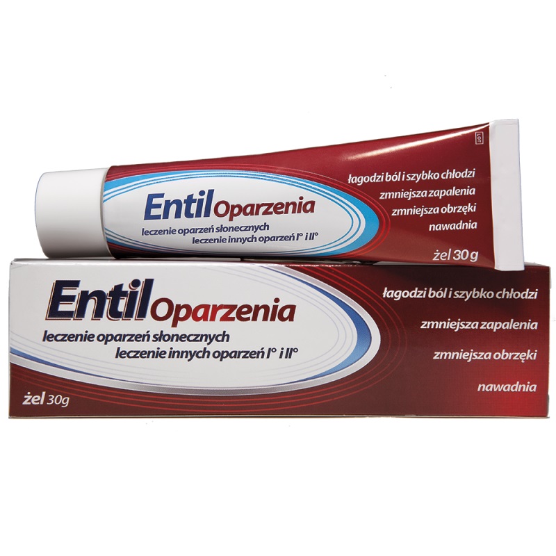 Aflofarm Entil Żel Na Oparzenia 30g Sklep Vitashoppl 5569