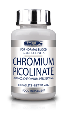 Scitec - Chromium Picolinate 100tab. - zdjęcie główne