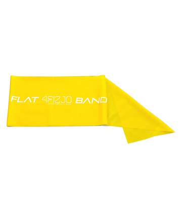 Flat Band Taśma Rehabilitacyjna 0,15mm Żółta - Zdjęcie główne