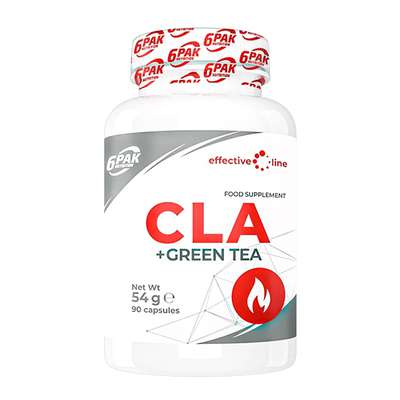EL CLA + Green Tea 90kaps. - Zdjęcie główne