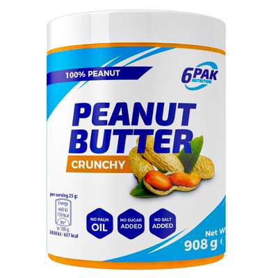 Peanut Butter PAK Crunchy 908g - Zdjęcie główne
