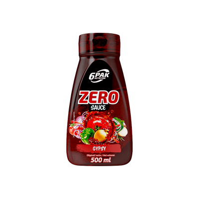 Sauce Zero 500ml Gypsy - Zdjęcie główne