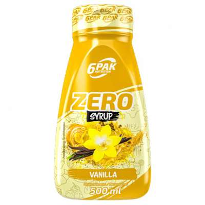 Syrup Zero 500ml Vanilla - Zdjęcie główne