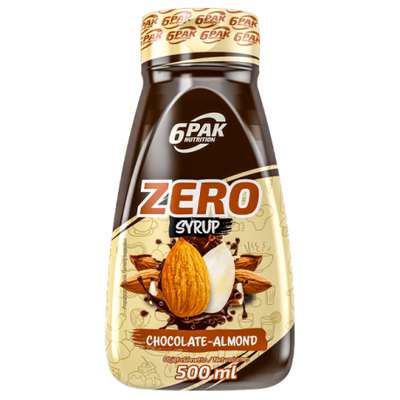 Syrup ZERO Chocolate-Almond 500ml - Zdjęcie główne