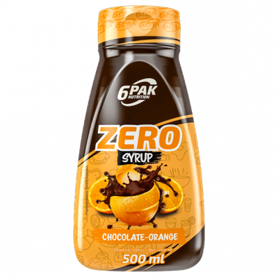 Syrup ZERO Chocolate Orange 500ml - Zdjęcie główne