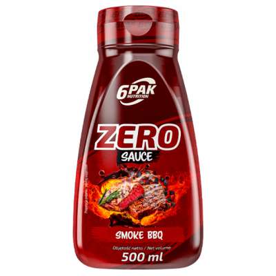 Sauce Zero Smoke BBQ 500ml - Zdjęcie główne