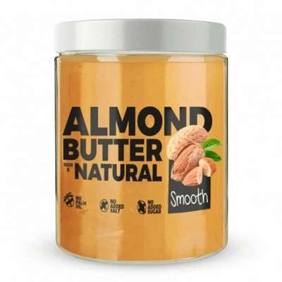 Almond Butter Smooth 1000g - 1
