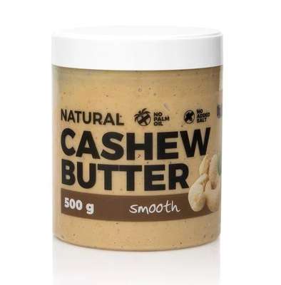 Cashew Butter Smooth 500g - Zdjęcie główne