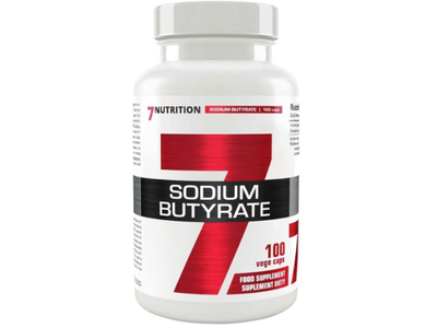Sodium Butyrate-  Maślan sodu 580mg 100vkaps. - Zdjęcie główne