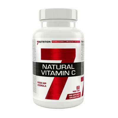 Natural Vitamin C 60kaps. - Natural Vitamin C 60kaps.