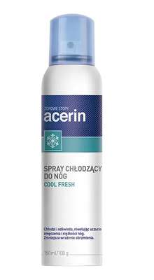 Acerin - Cool Fresh Spray Chłodzący do Nóg 150ml - Zdjęcie główne