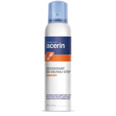 Acerin - Komfort Dezodorant do Obuwia i Stóp 150ml - Zdjęcie główne