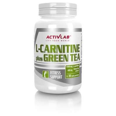 L-carnitine plus Green Tea 60kaps. - Zdjęcie główne