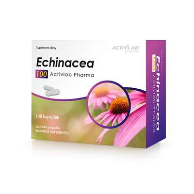 Pharma Echinacea 100mg 50kaps. - Zdjęcie główne