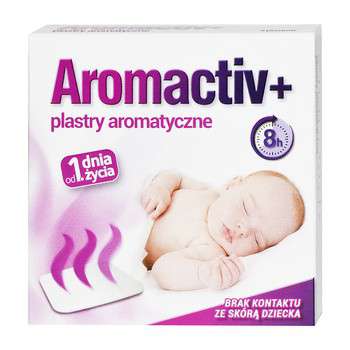 Aromactiv + Plastry Aromatyczne dla dzieci 5szt. - Zdjęcie główne