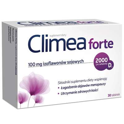 Aflofarm - Climea Forte 30tab. - Zdjęcie główne