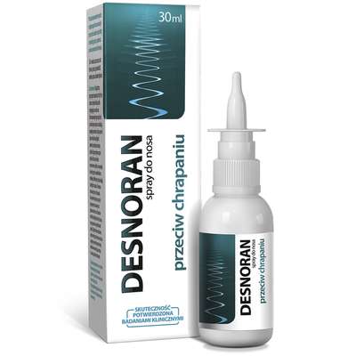 Aflofarm - Desnoran Spray do nosa 30ml - Zdjęcie główne