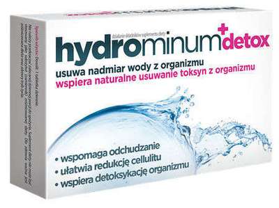 Hydrominum + Detox 30tab. - Zdjęcie główne