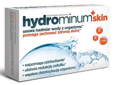 Hydrominum + Skin 30tab. - Zdjęcie główne