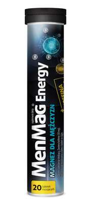 MenMag Energy 20tab. musujących - Zdjęcie główne