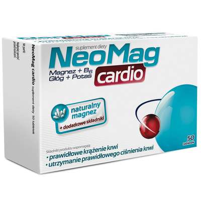 NeoMag Cardio 50tab. - Zdjęcie główne