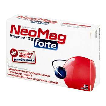 NeoMag Forte 30tab. - Zdjęcie główne