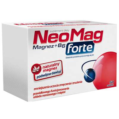 NeoMag Forte 50tab. - Zdjęcie główne