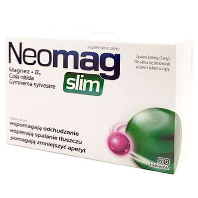 NeoMag Slim 50tab. - Zdjęcie główne