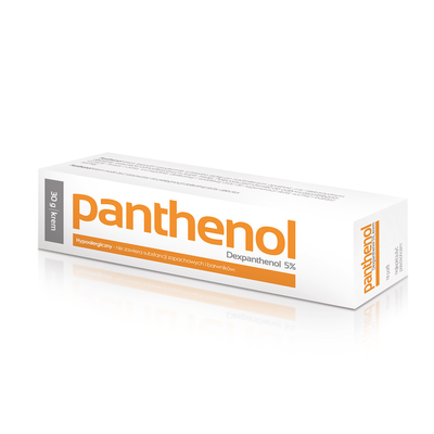 Panthenol 5% Krem 30g - Zdjęcie główne