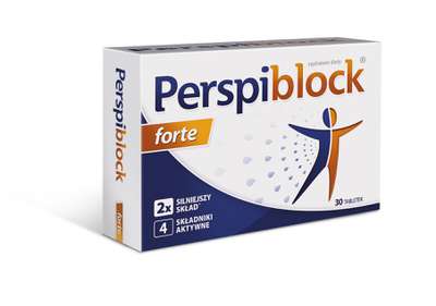 Perspiblock Forte 30tab. - Zdjęcie główne