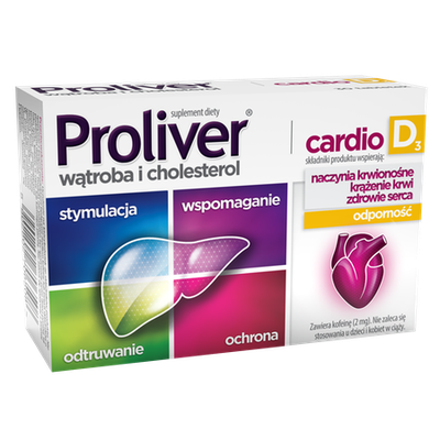 Proliver Cardio D3 30tab. - Zdjęcie główne
