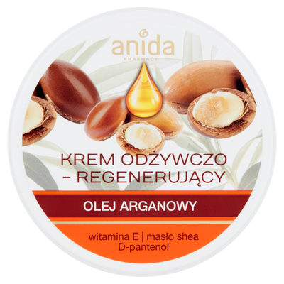 Anida Pharmacy - Krem Odżywczo-Regenerujący Olej Arganowy 125ml - Zdjęcie główne