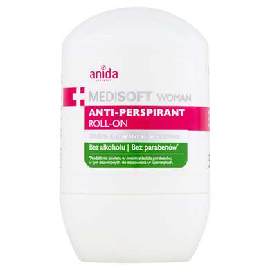 Anida Pharmacy - Medisoft Woman Antiperspirant Roll-on 50ml - Zdjęcie główne