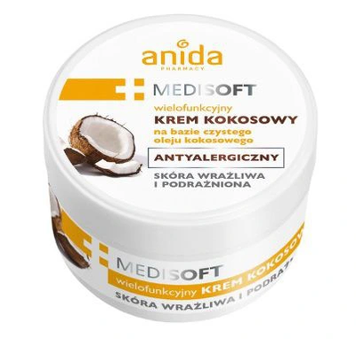 Anida Pharmacy - Medisoft Wielofunkcyjny Krem Kokosowy 125ml - Zdjęcie główne