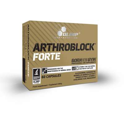 Arthroblock Forte Sport Edition 60kaps. - zdjęcie główne