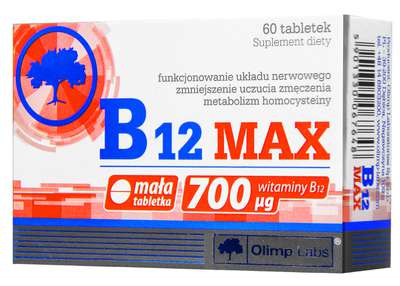 B12 Max 60tab. - zdjęcie główne