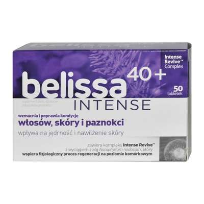 Belissa Intense 40+ 50tab. - Zdjęcie główne