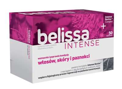 Belissa Intense 50tab. - Zdjęcie główne