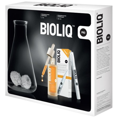 Bioliq - Zestaw Bioliq PRO Intensywne serum rewitalizujące 30ml + intensywne serum wypełniające 2ml - Zdjęcie główne