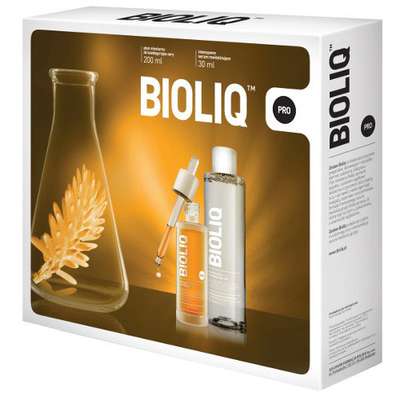 Bioliq - Zestaw Bioliq PRO Intensywne serum rewitalizujące 30ml + płyn micelarny 200ml - Zdjęcie główne