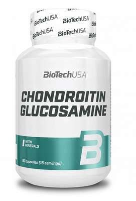 Glucosamine Chondroitine 60kaps. - zdjecie główne