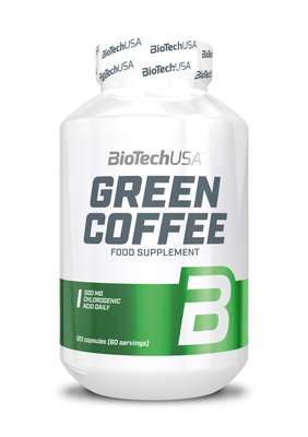 BioTech USA - Green Coffee 120kaps. - Zdjęcie główne