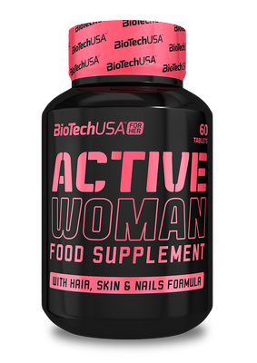 BioTech USA - For Her Active Woman 60tab. - Zdjęcie główne