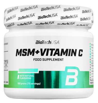 MSM + Vitamin C 150g - zdjęcie główne