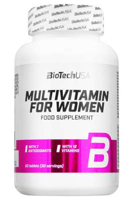 Multivitamin for Women 60tab. - Zdjęcie główne