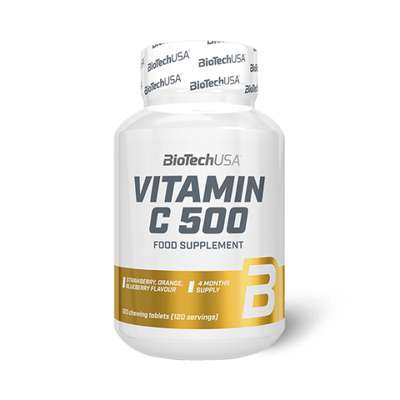 Vitamin C 500 120tab. - Zdjęcie główne